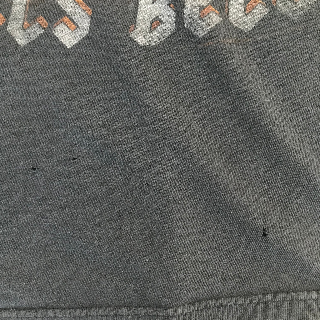 90s Faded AC/DC Hells Bells Big Print Tee - XL miUSA
