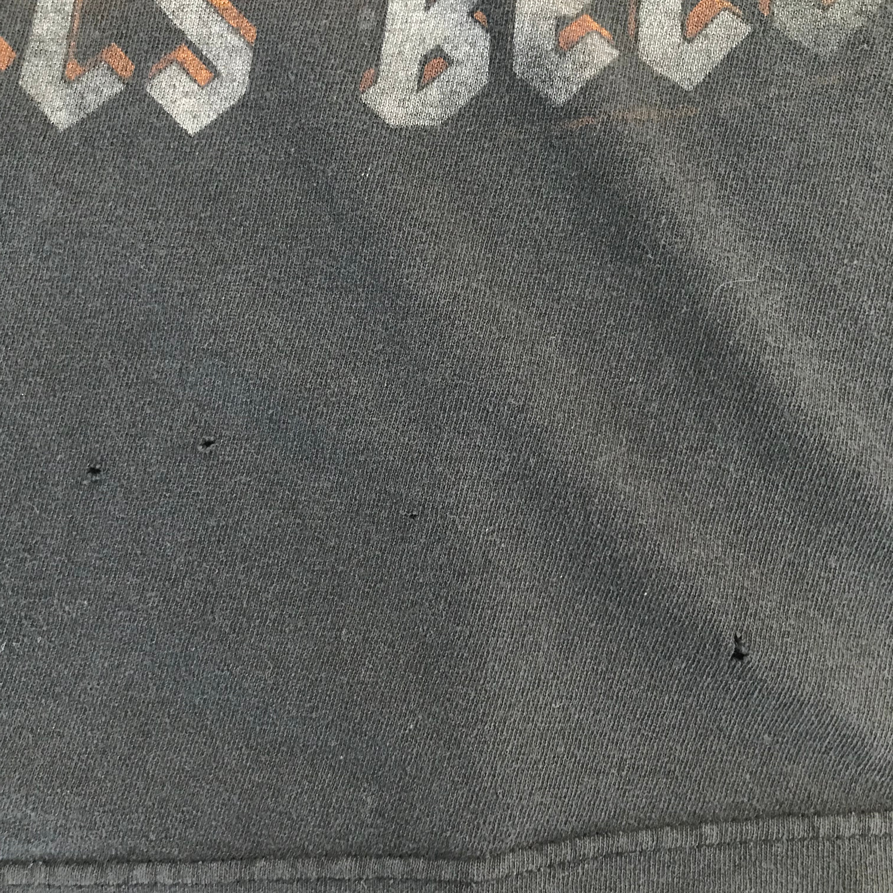 90s Faded AC/DC Hells Bells Big Print Tee - XL miUSA