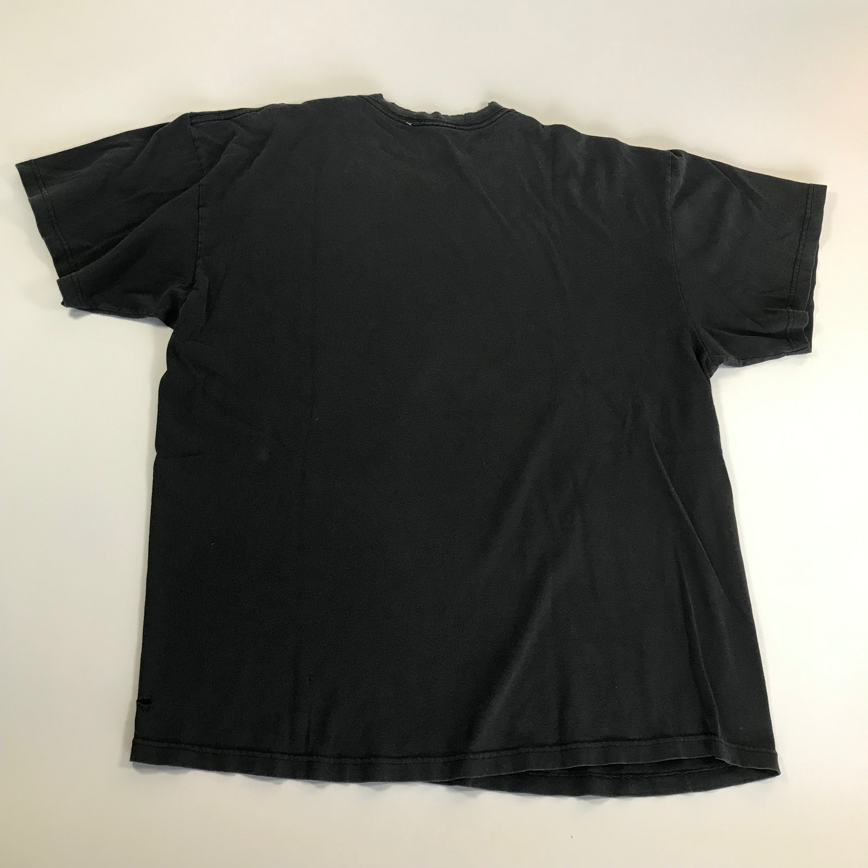 90s Faded AC/DC Hells Bells Big Print Tee - XL miUSA