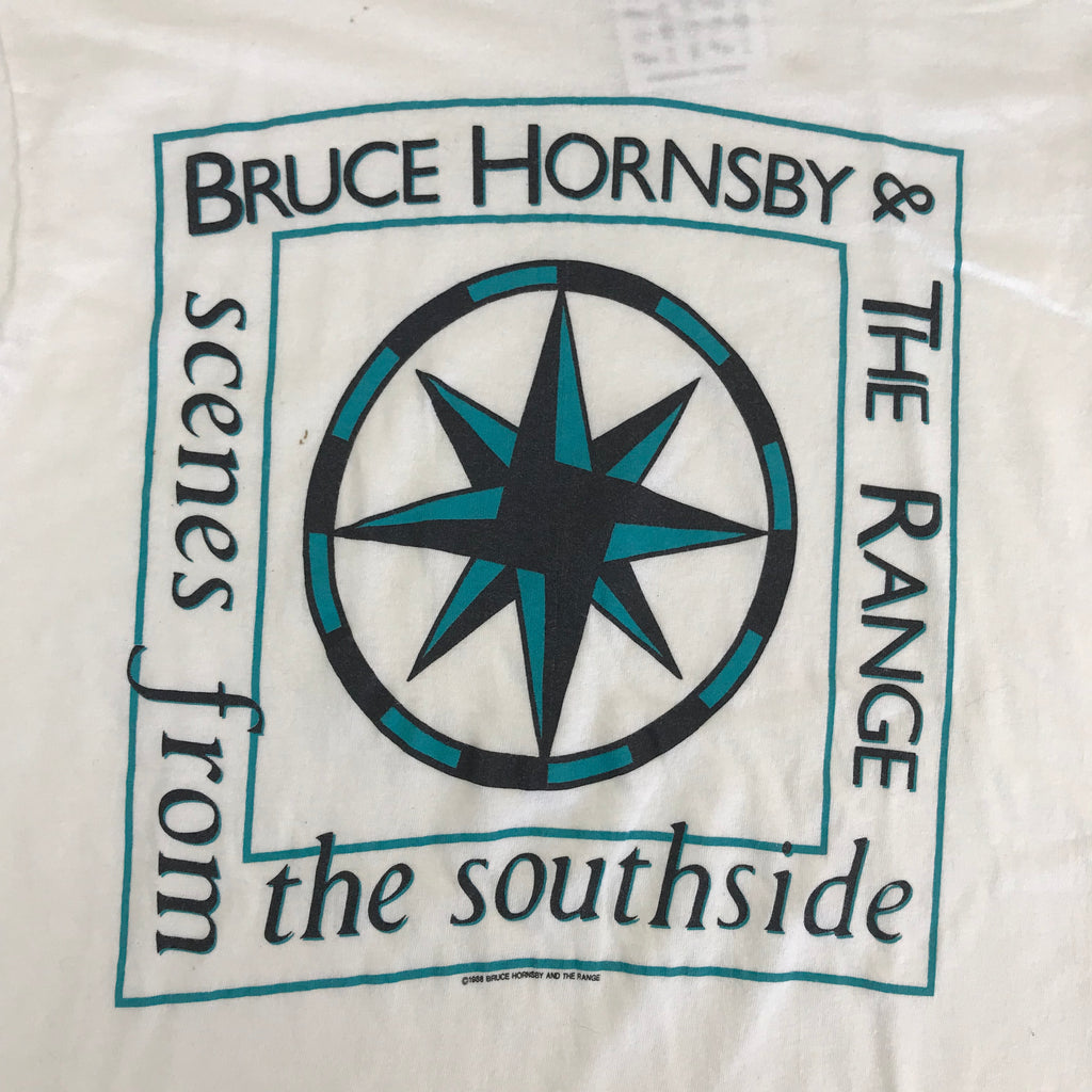 Bruce Hornsby 1988 Southside Single Stitch Tee - L miUSA