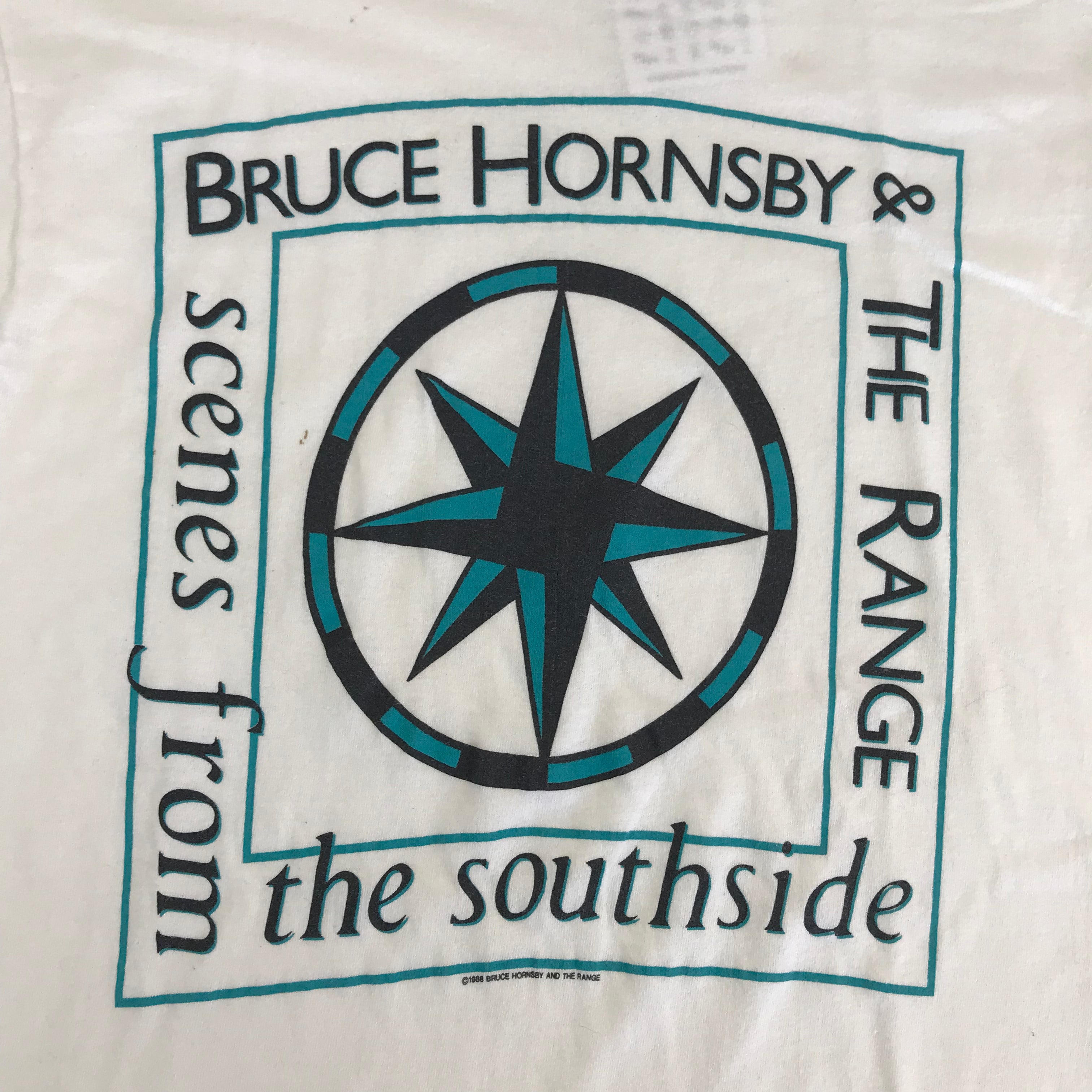 Bruce Hornsby 1988 Southside Single Stitch Tee - L miUSA