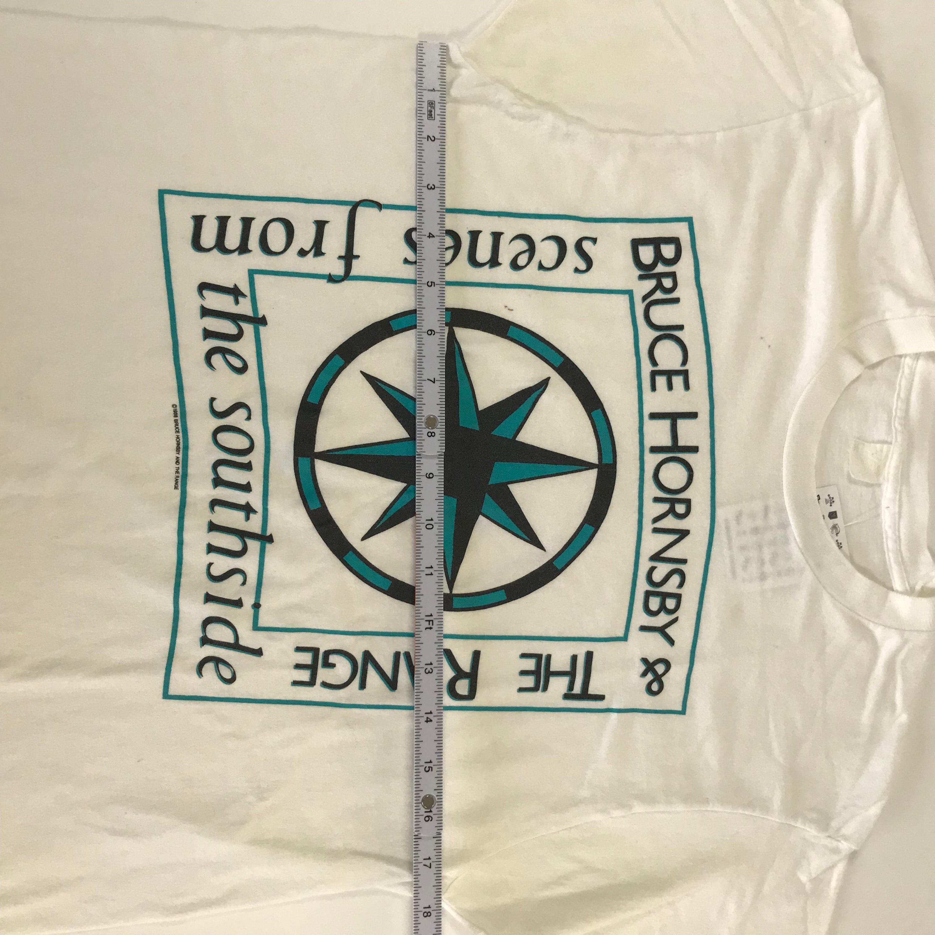 Bruce Hornsby 1988 Southside Single Stitch Tee - L miUSA
