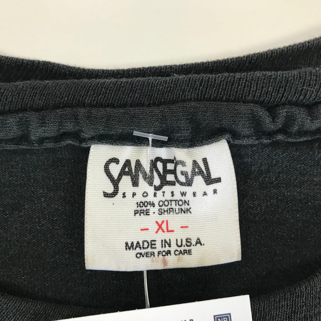 90s Single Stitch San Segal NY Skyline AOP Tee - XL