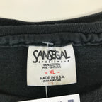 90s Single Stitch San Segal NY Skyline AOP Tee - XL