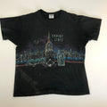 90s Single Stitch San Segal NY Skyline AOP Tee - XL