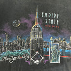 90s Single Stitch San Segal NY Skyline AOP Tee - XL