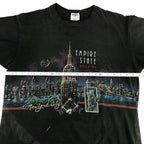 90s Single Stitch San Segal NY Skyline AOP Tee - XL