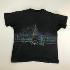 90s Single Stitch San Segal NY Skyline AOP Tee - XL