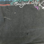 90s Single Stitch San Segal NY Skyline AOP Tee - XL
