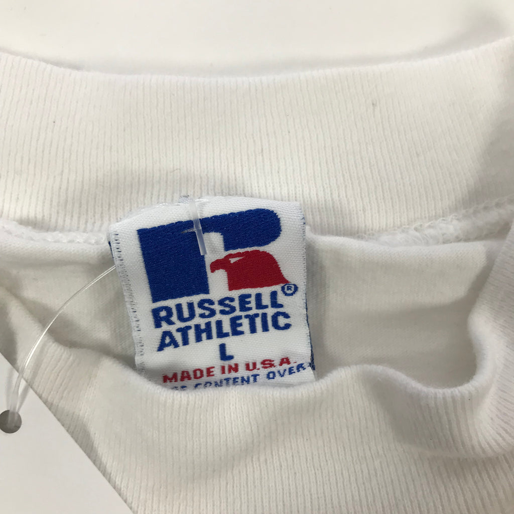 90s Columbia (TN) Academy Tennis Russell L/S Tee - L miUSA