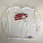 90s Columbia (TN) Academy Tennis Russell L/S Tee - L miUSA