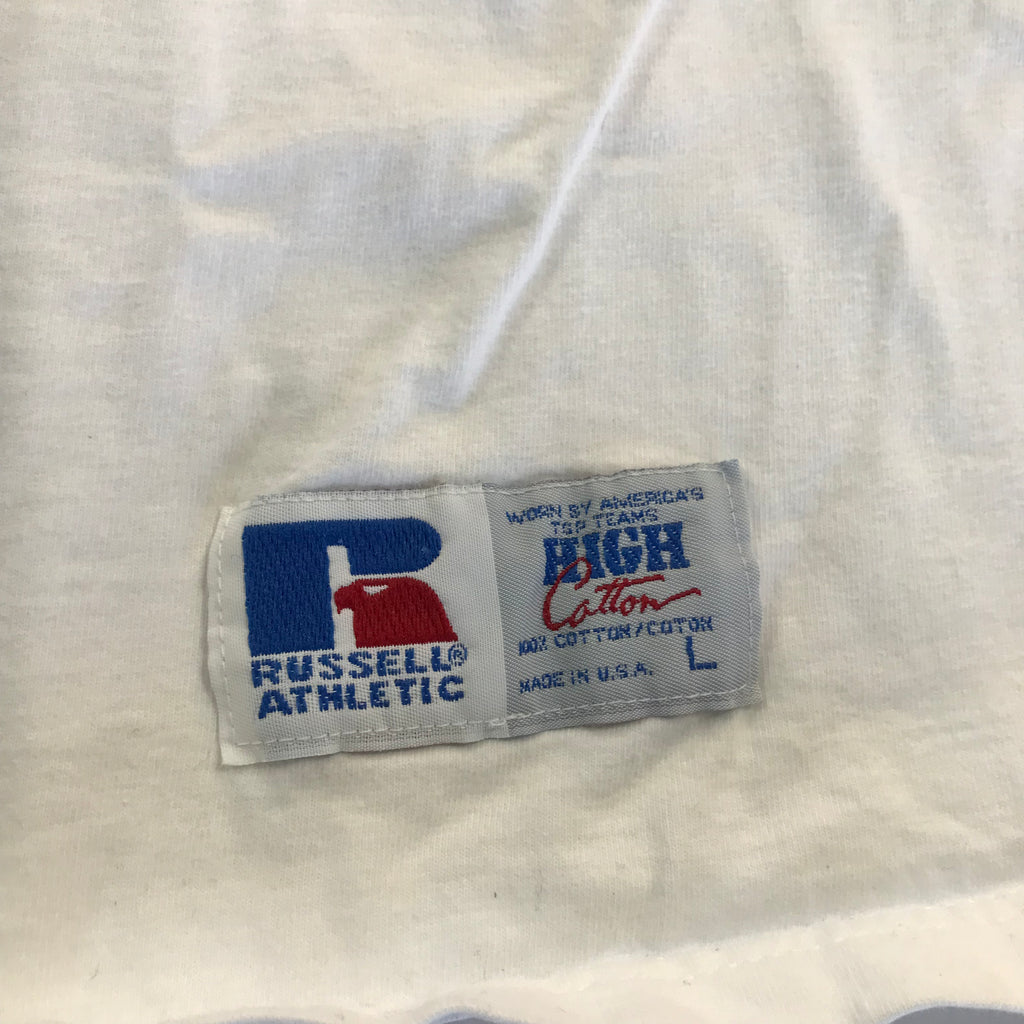 90s Columbia (TN) Academy Tennis Russell L/S Tee - L miUSA