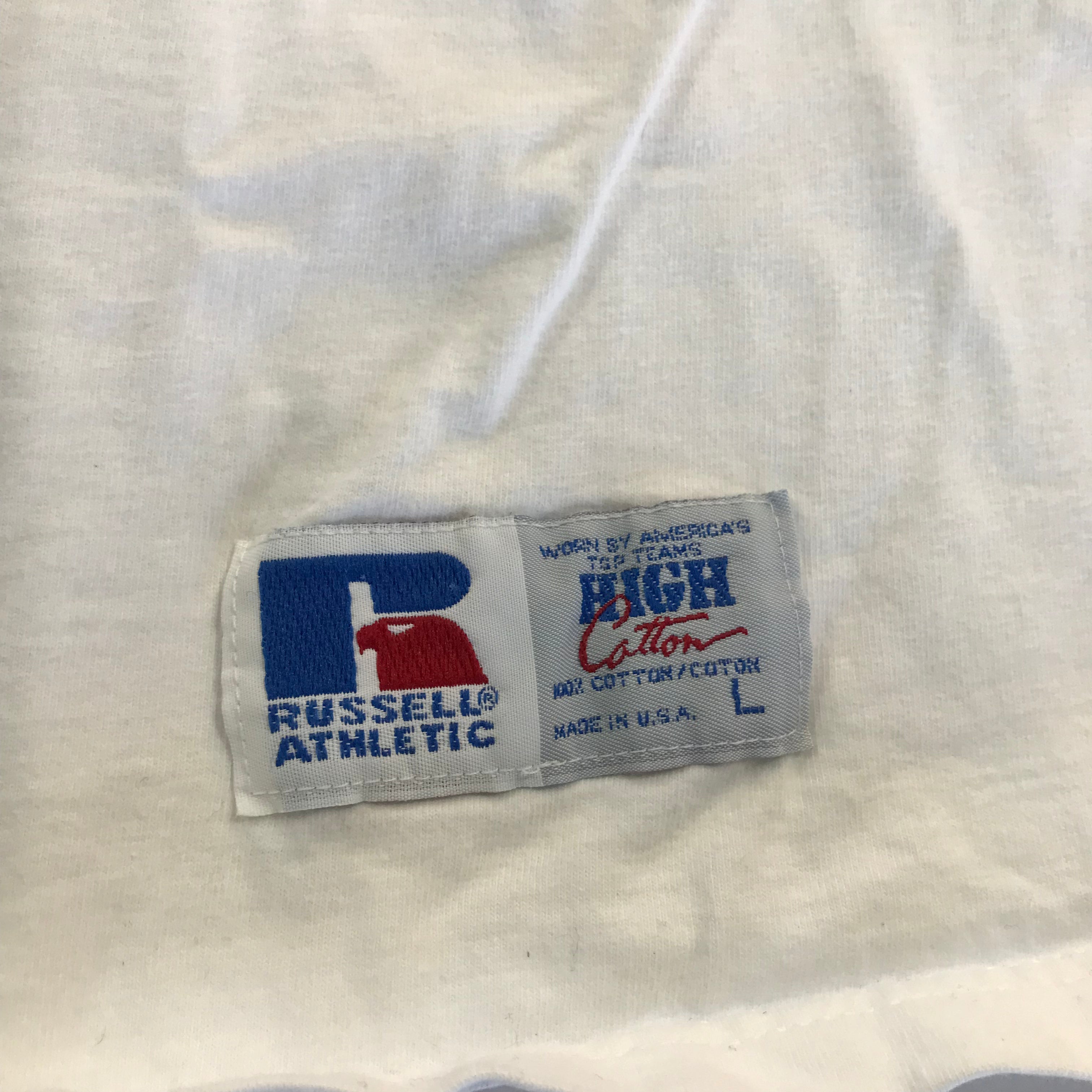 90s Columbia (TN) Academy Tennis Russell L/S Tee - L miUSA
