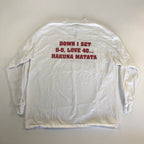 90s Columbia (TN) Academy Tennis Russell L/S Tee - L miUSA