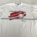 90s Columbia (TN) Academy Tennis Russell L/S Tee - L miUSA