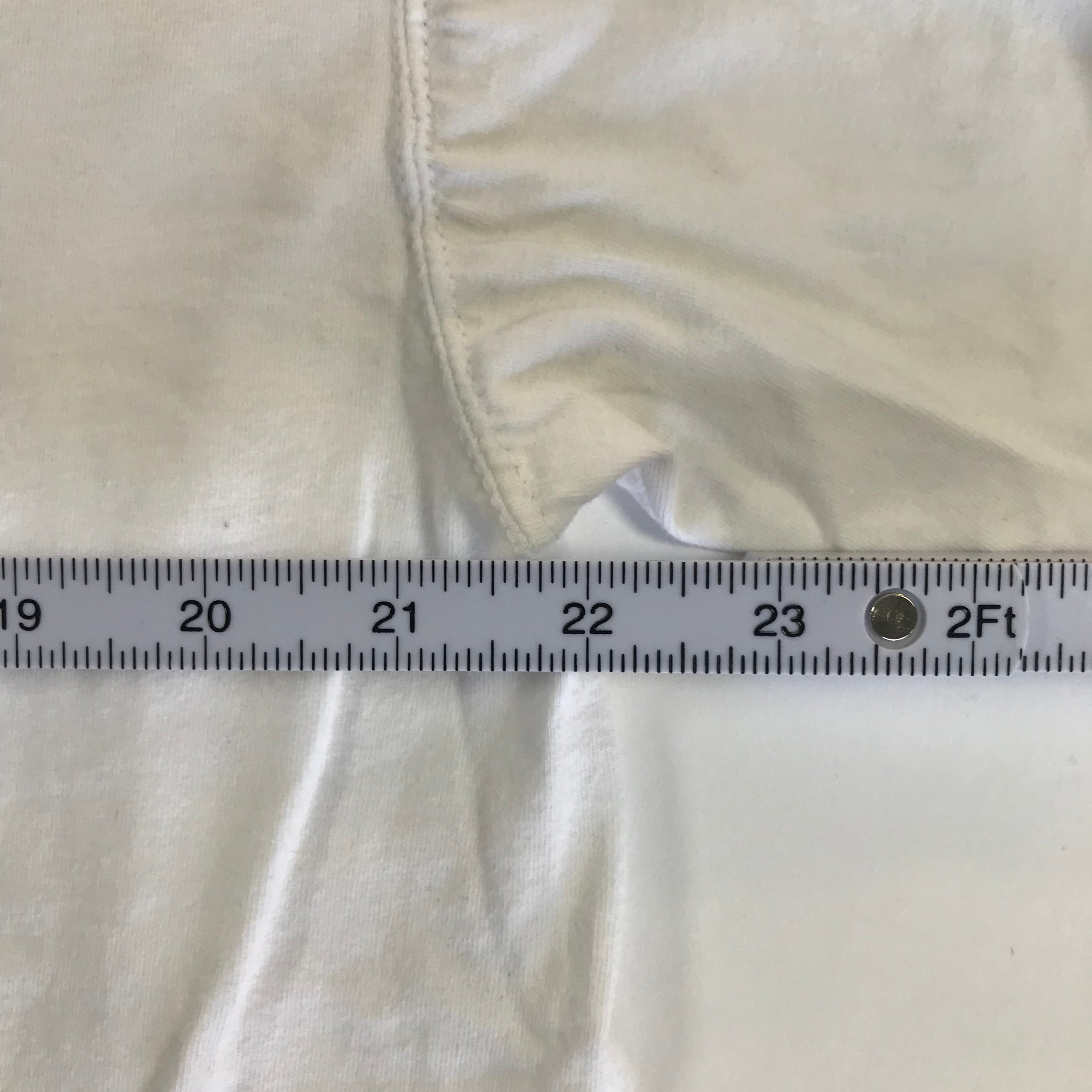 90s Columbia (TN) Academy Tennis Russell L/S Tee - L miUSA