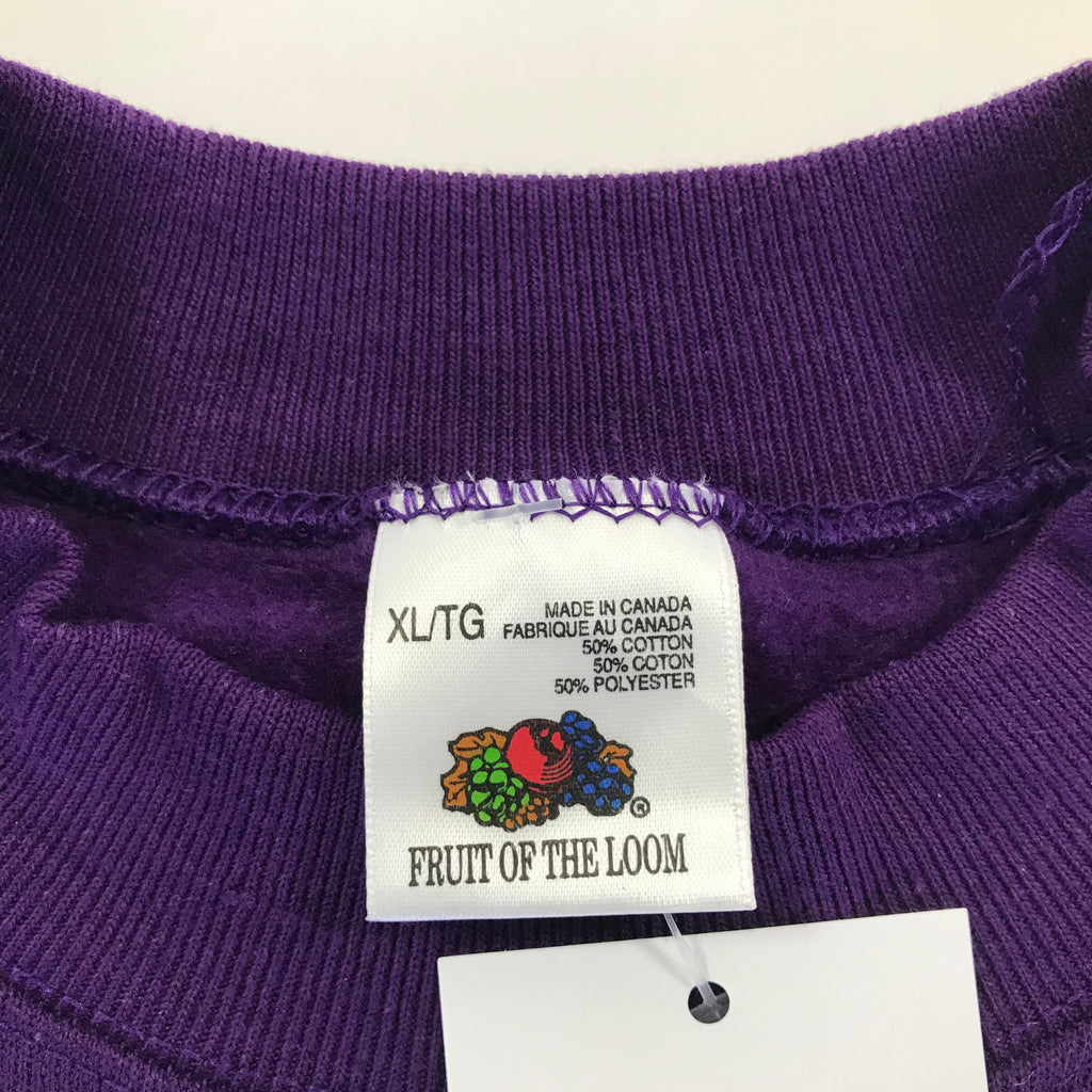 90s DEADSTOCK Aurora's Pizza & Spaghetti House Crewneck - XL