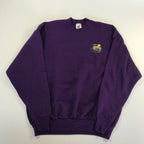 90s DEADSTOCK Aurora's Pizza & Spaghetti House Crewneck - XL