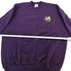 90s DEADSTOCK Aurora's Pizza & Spaghetti House Crewneck - XL