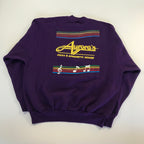 90s DEADSTOCK Aurora's Pizza & Spaghetti House Crewneck - XL