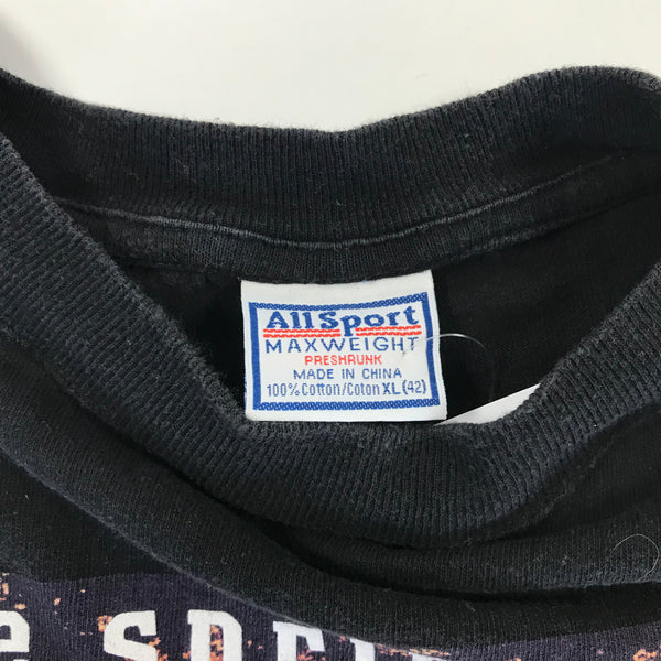 Bruce Springsteen & The E Street Band 2000 Tee (Red) - XL