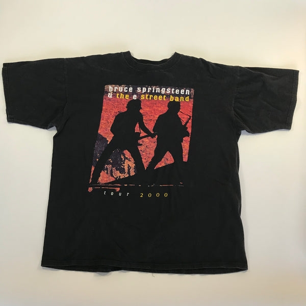 Bruce Springsteen & The E Street Band 2000 Tee (Red) - XL