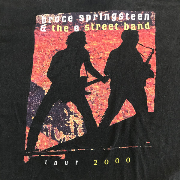 Bruce Springsteen & The E Street Band 2000 Tee (Red) - XL