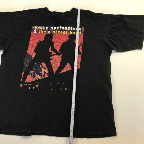 Bruce Springsteen & The E Street Band 2000 Tee (Red) - XL