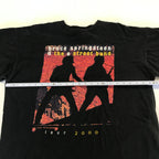 Bruce Springsteen & The E Street Band 2000 Tee (Red) - XL