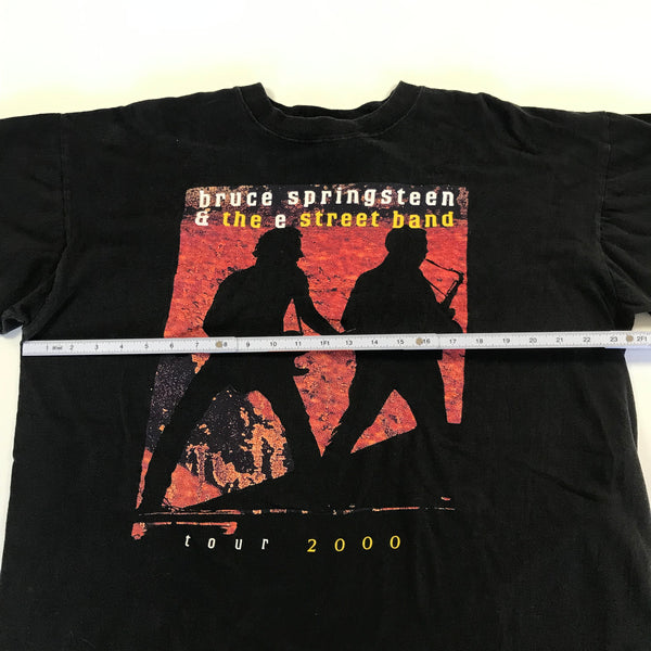 Bruce Springsteen & The E Street Band 2000 Tee (Red) - XL