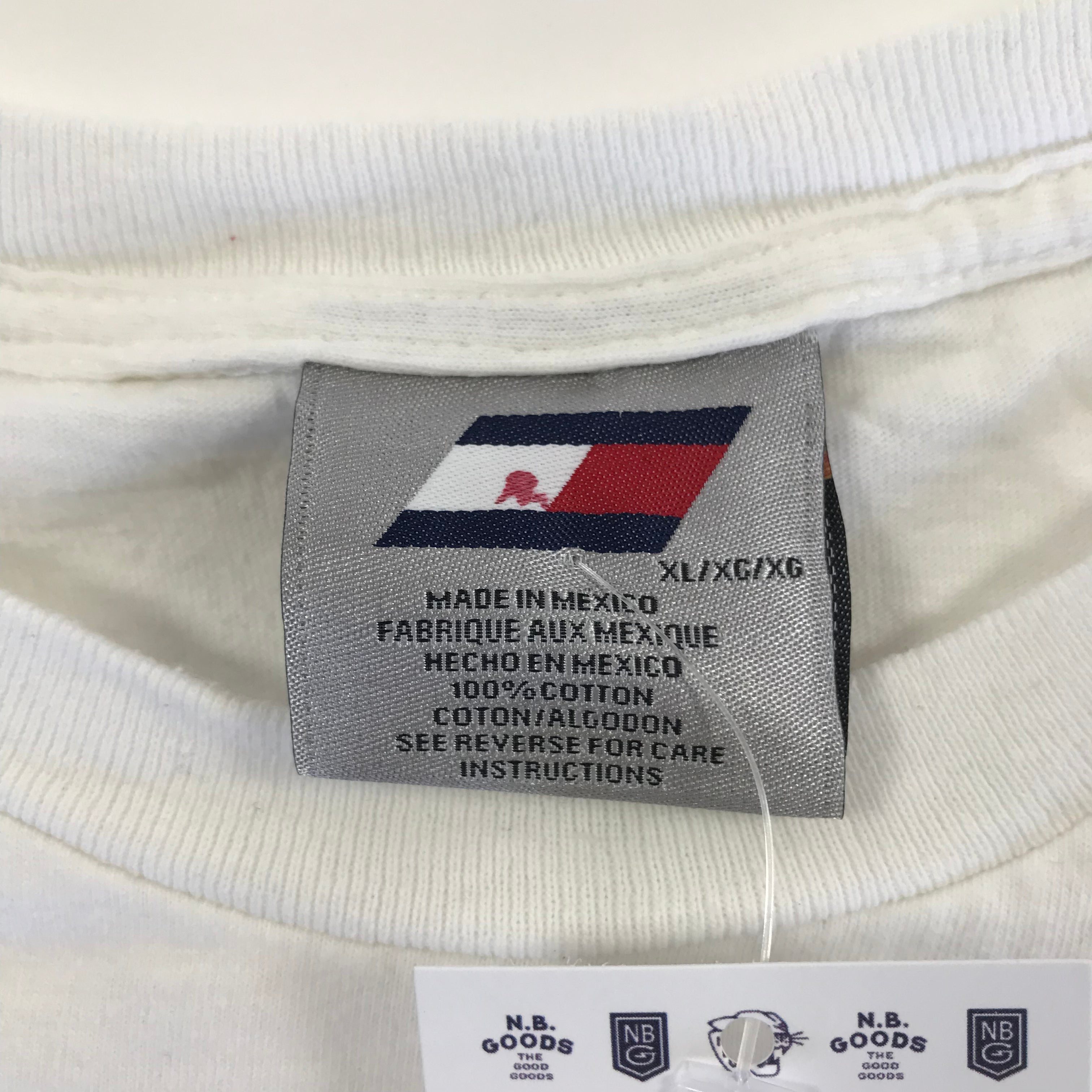 90s/Y2K Tommy Hilfiger Athletics Tee - XL