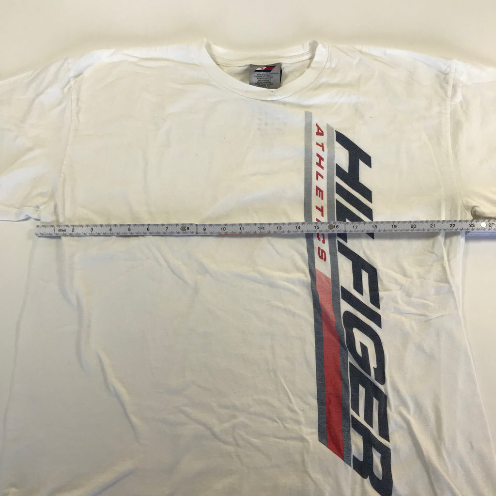 90s/Y2K Tommy Hilfiger Athletics Tee - XL