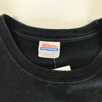 Metallica Silver Print Logo Tee - XL