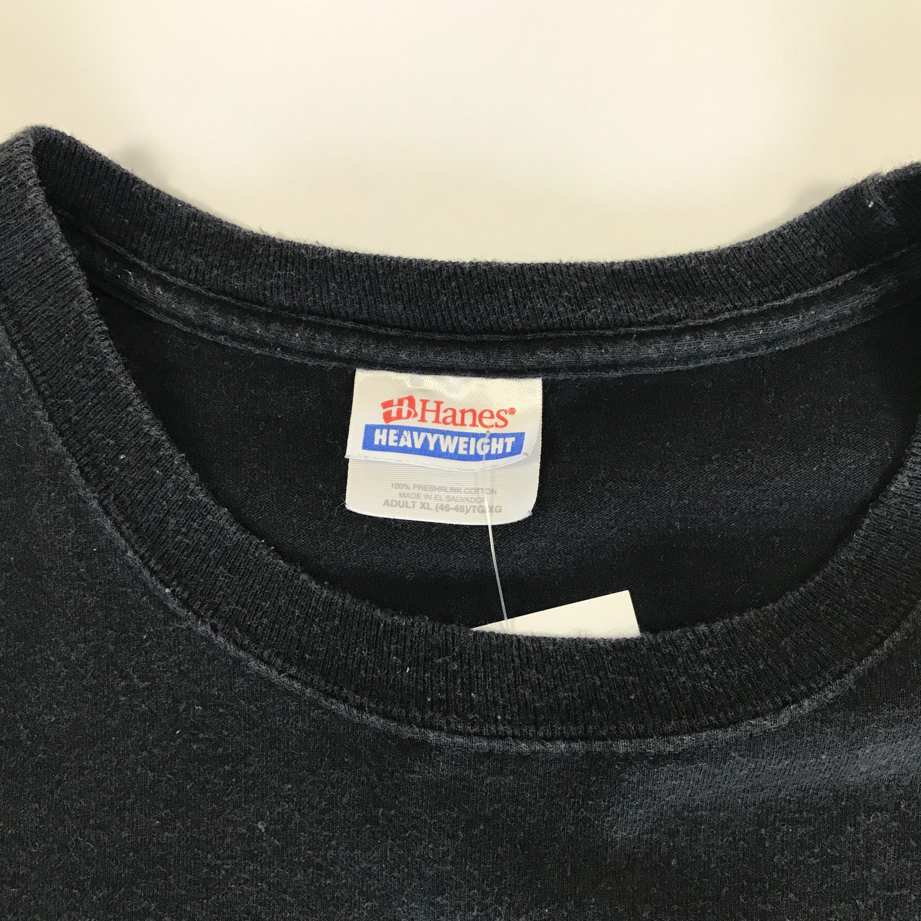 Metallica Silver Print Logo Tee - XL
