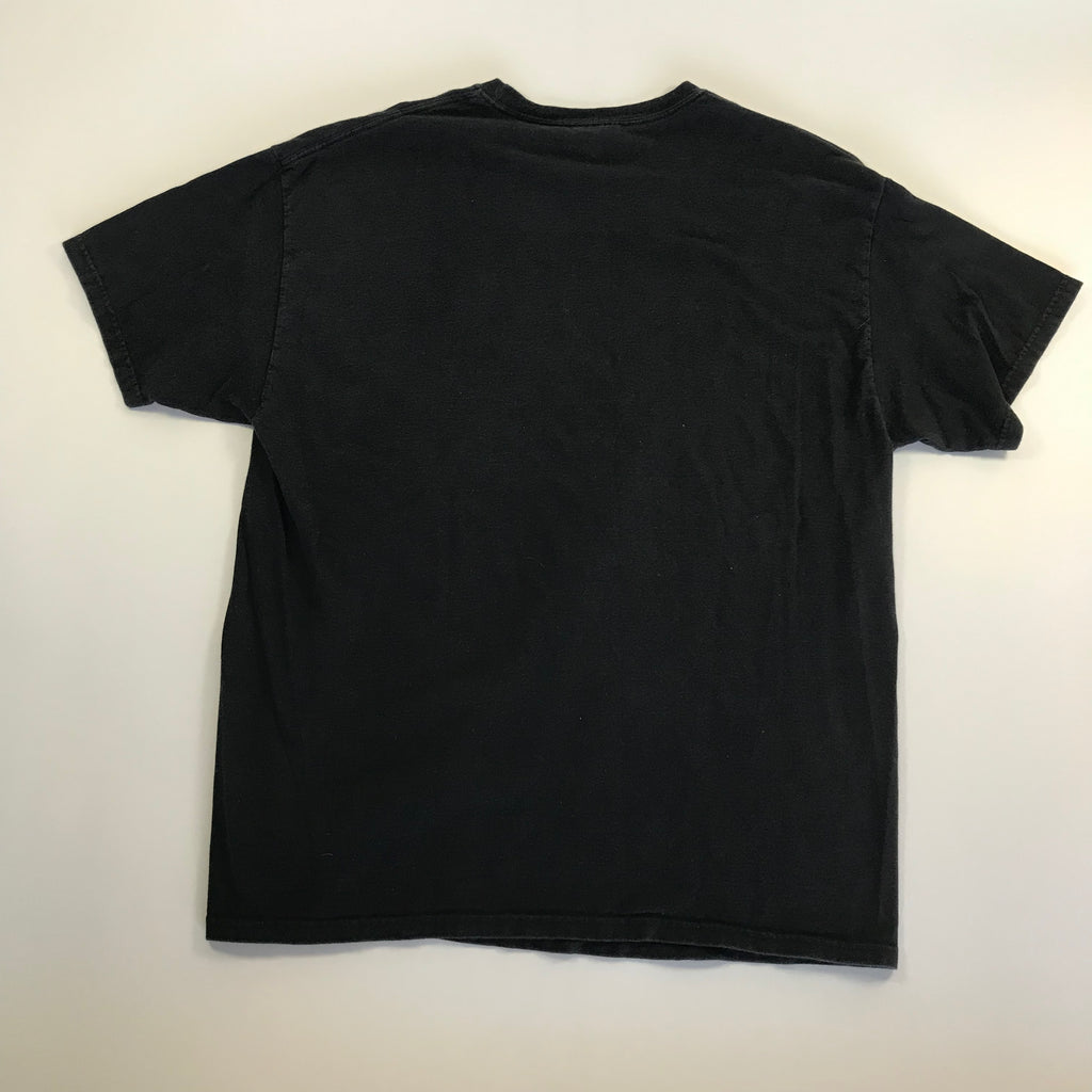 Metallica Silver Print Logo Tee - XL