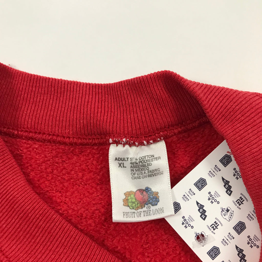 90s Cropped Nashville Commodore Yacht Club Crewneck - XL