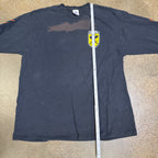 1998 Sunfaded Clutch L/S Flame Print Tee - XL