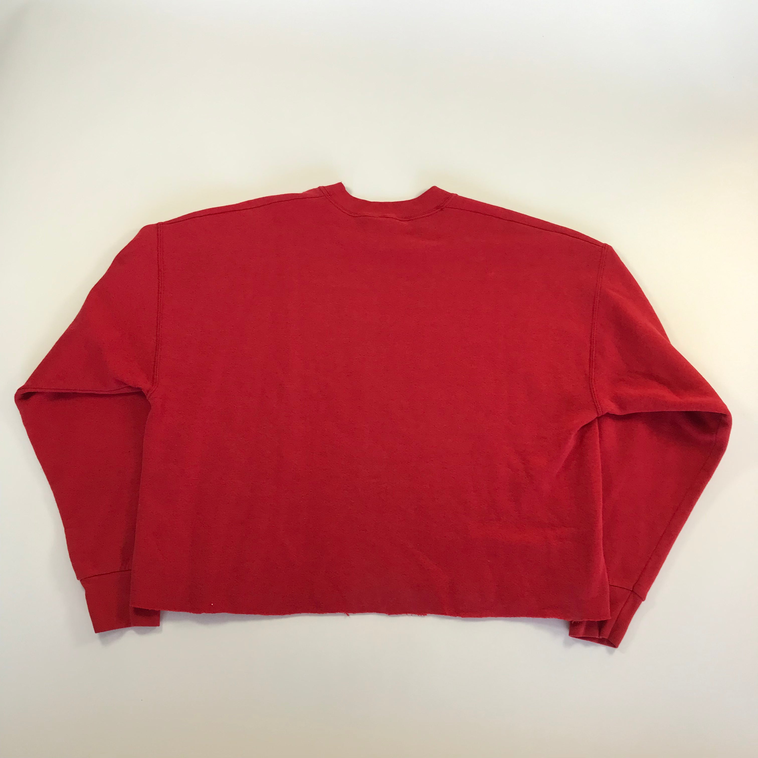 90s Cropped Nashville Commodore Yacht Club Crewneck - XL