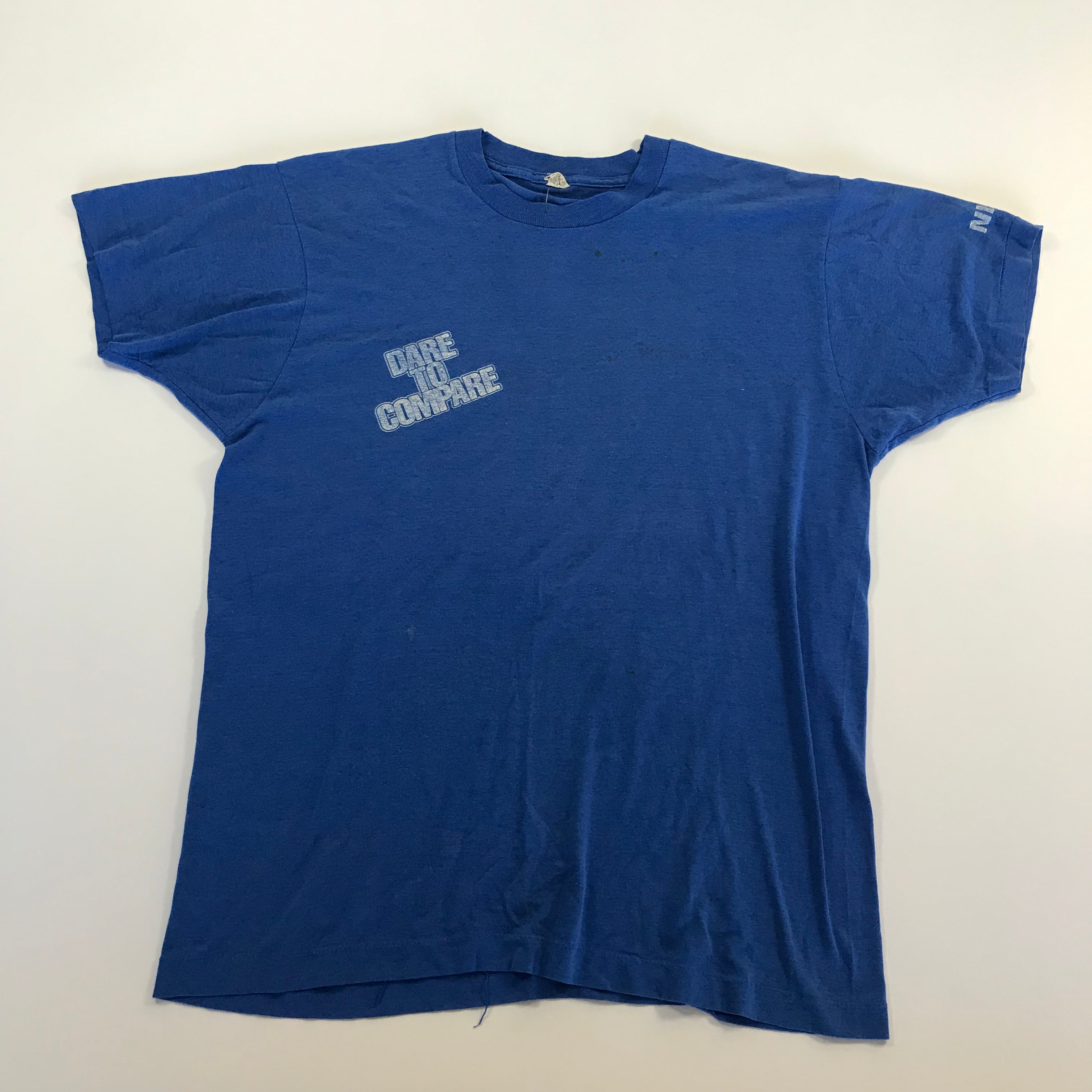 80s Paper Thin Single Stitch Nissan Stanza Factory Tee - XL miUSA