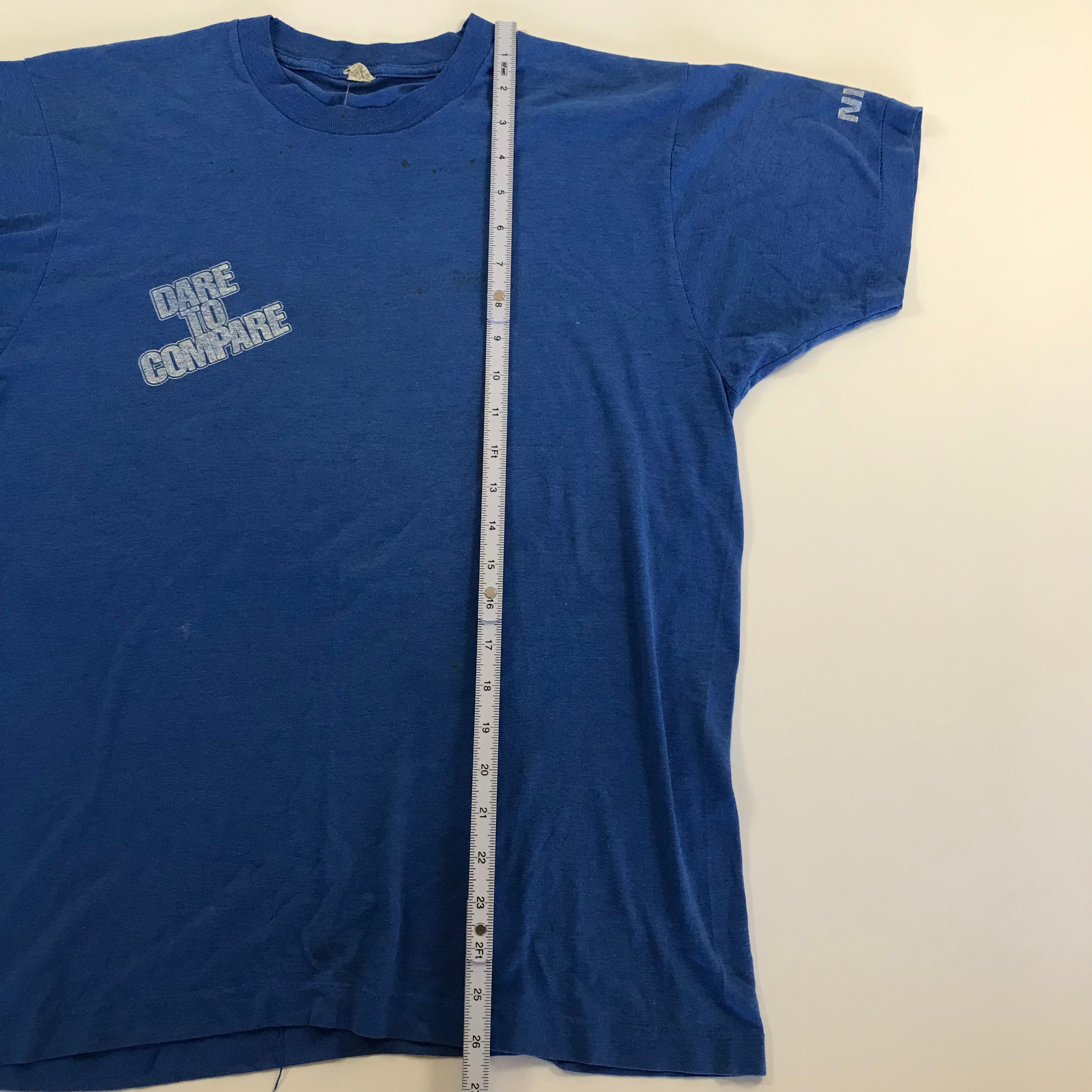 80s Paper Thin Single Stitch Nissan Stanza Factory Tee - XL miUSA