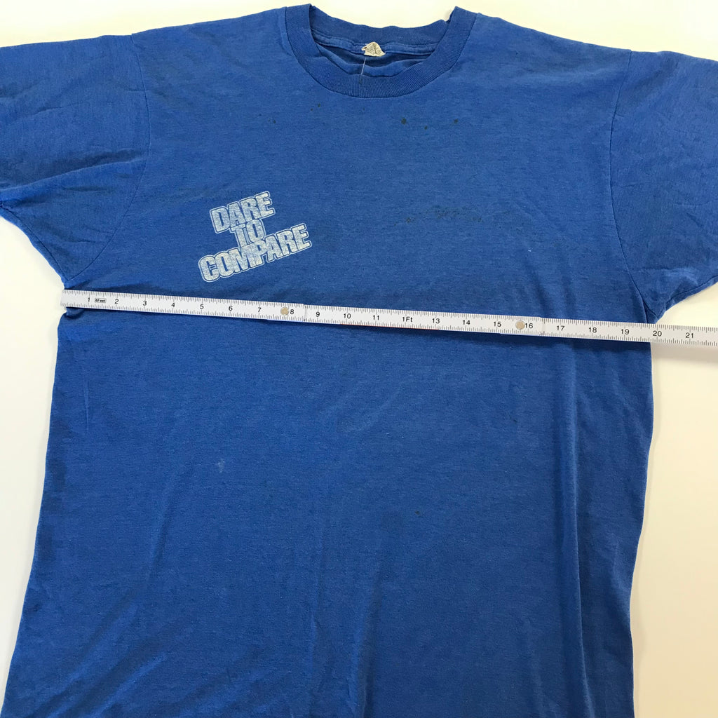 80s Paper Thin Single Stitch Nissan Stanza Factory Tee - XL miUSA