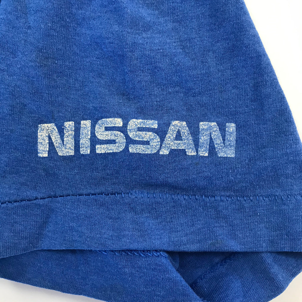 80s Paper Thin Single Stitch Nissan Stanza Factory Tee - XL miUSA