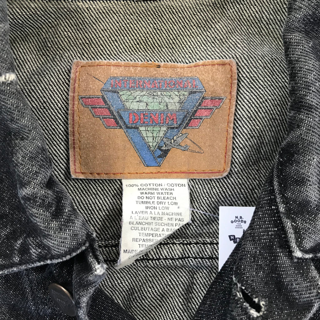 90s Gibson USA Denim Jacket - L