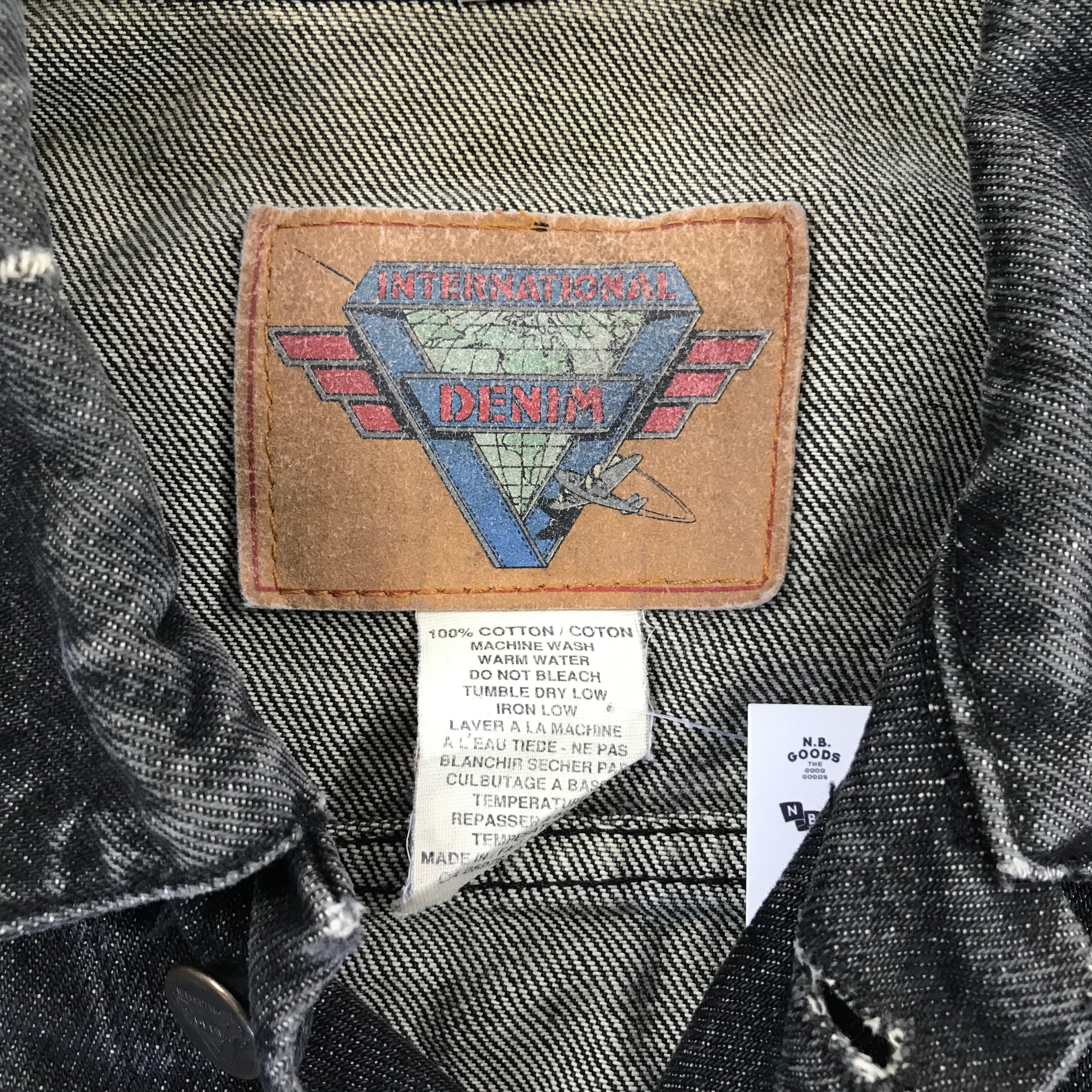 90s Gibson USA Denim Jacket - L