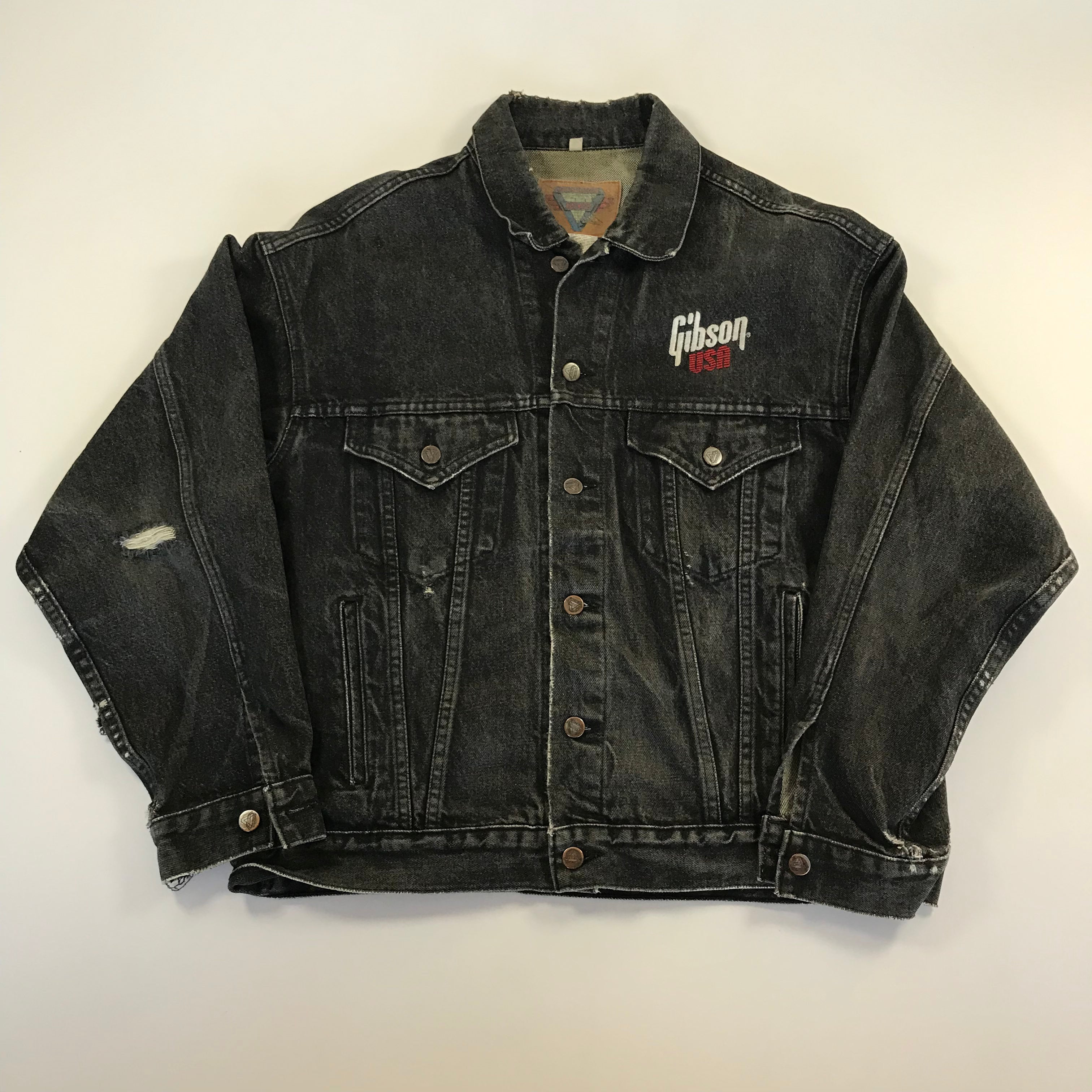 90s Gibson USA Denim Jacket - L