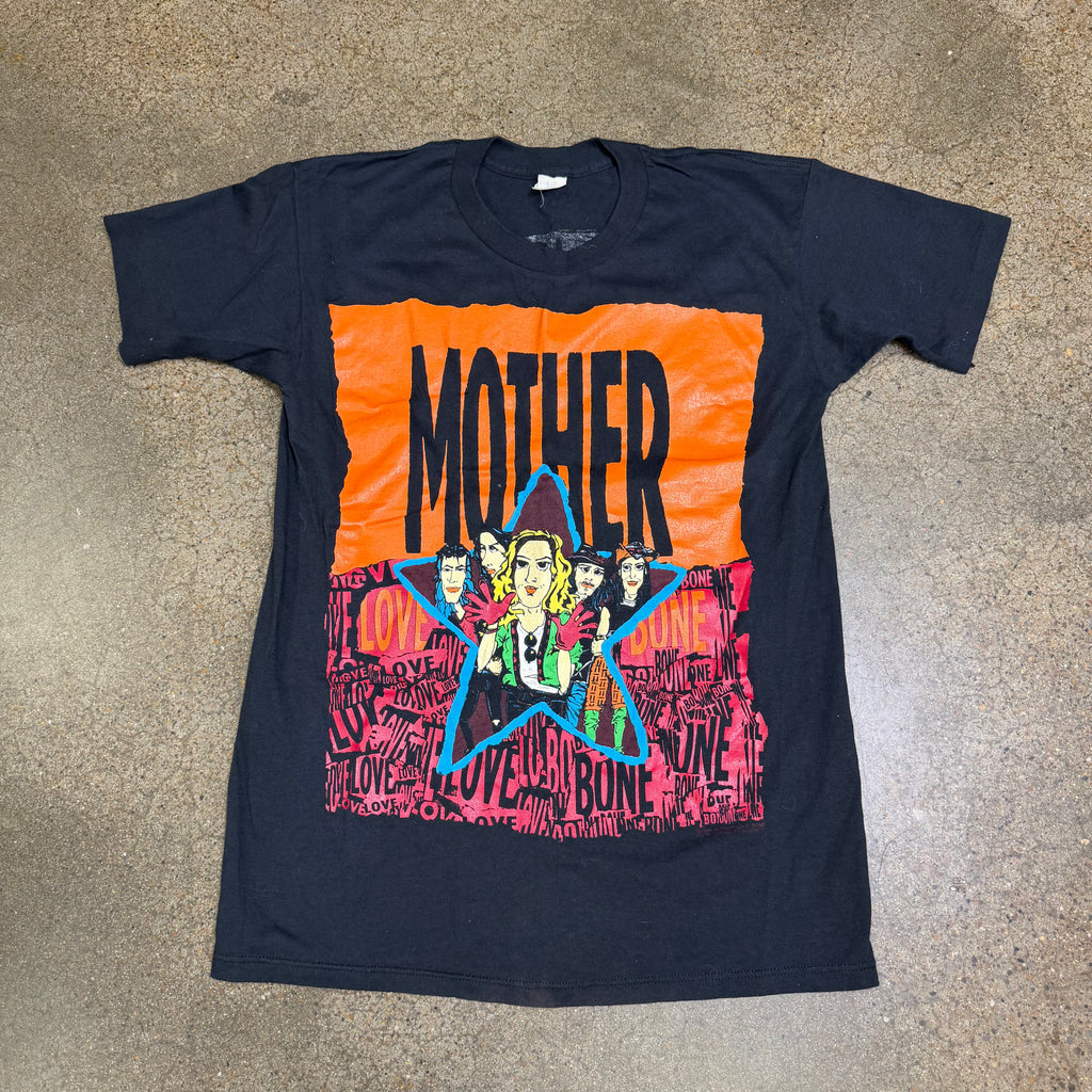 DEADSTOCK 1990 Mother Love Bone Stardogs Tee - M miUSA