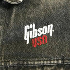 90s Gibson USA Denim Jacket - L