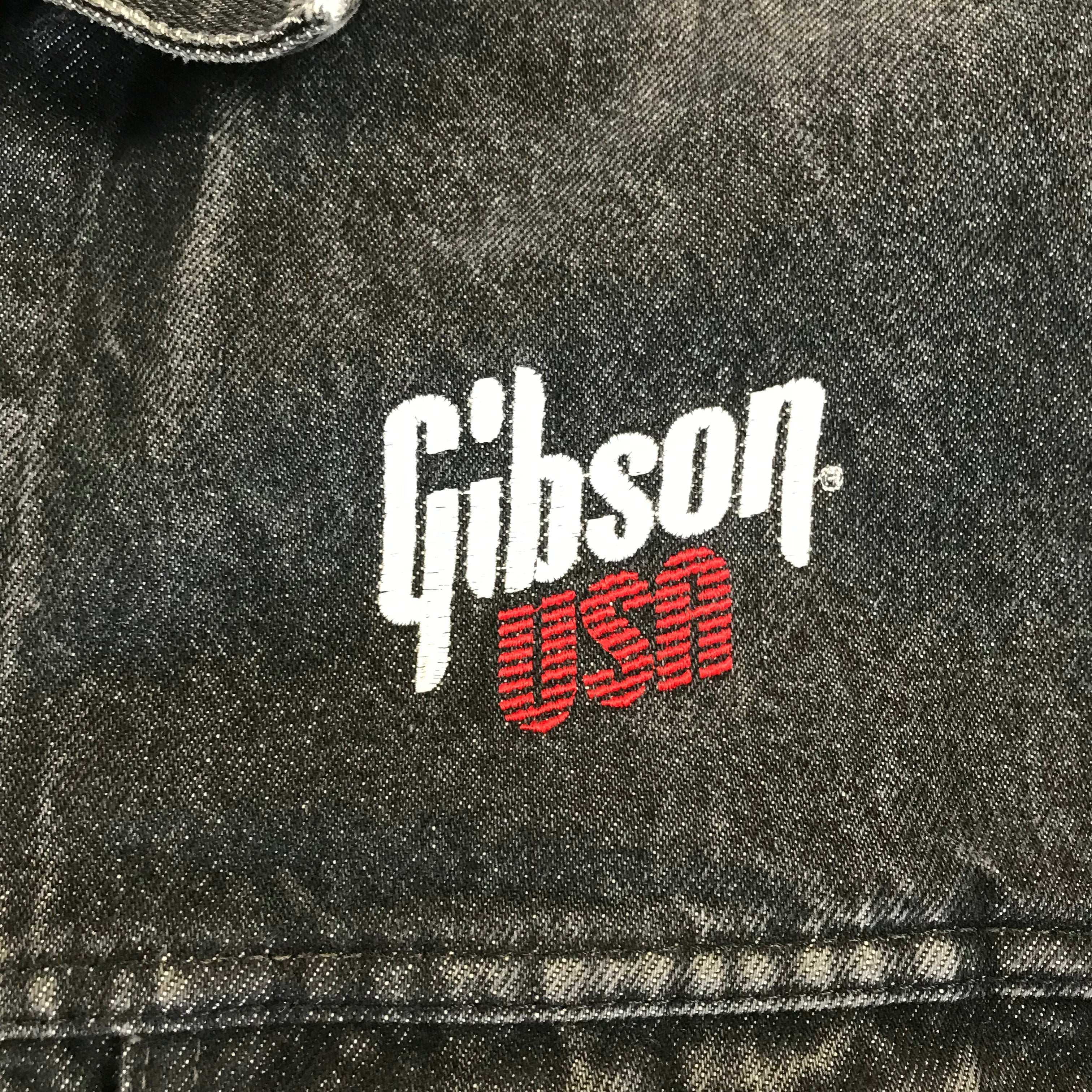 90s Gibson USA Denim Jacket - L