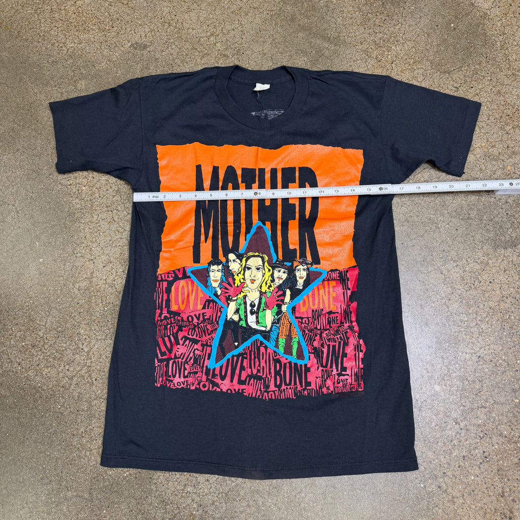 DEADSTOCK 1990 Mother Love Bone Stardogs Tee - M miUSA