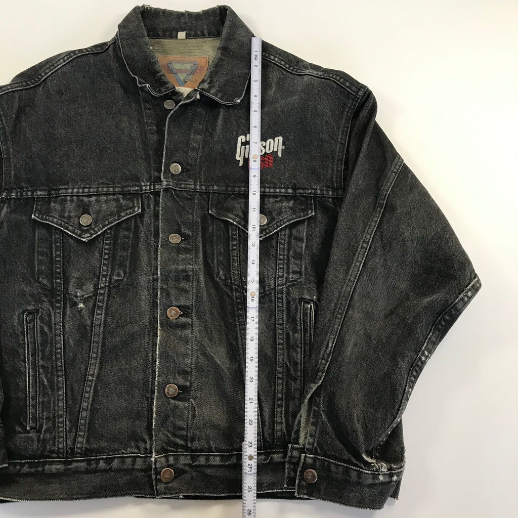90s Gibson USA Denim Jacket - L